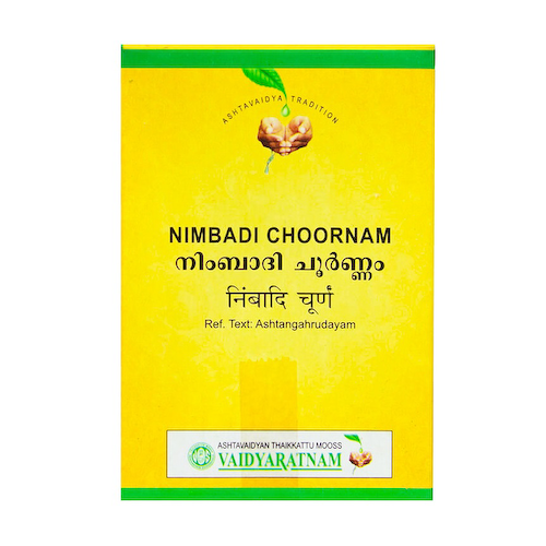 Нимбади Чурна (50 г), Nimbadi Choornam, произв. Vaidyaratnam #1