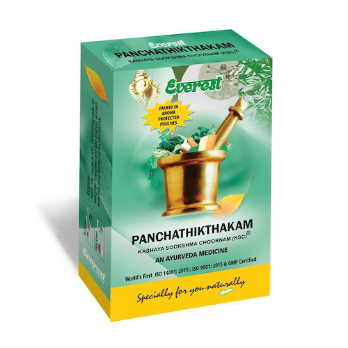 Панчатиктакам Кашая Сукшма Чурна (100 г), Panchathikthakam Kashaya Sookshma Choornam, произв. Everest Ayurveda #1