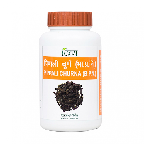 Пиппали Чурна (100 г), Pippali Churna, произв. Patanjali #1
