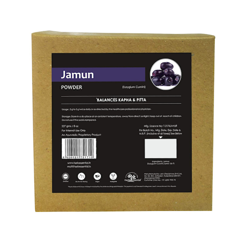Порошок Джамуна (227 г), Jamun Powder, произв. Herb Essential #1