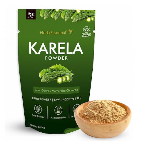 Порошок Карелы (100 г), Karela Powder, произв. Herb Essential #1