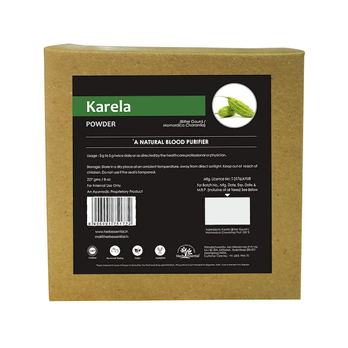 Порошок Карелы (227 г), Karela Powder, произв. Herb Essential #1