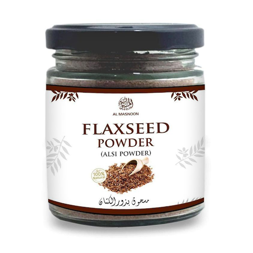 Порошок семян Льна (100 г), Flaxseed Powder, произв. AL MASNOON #1