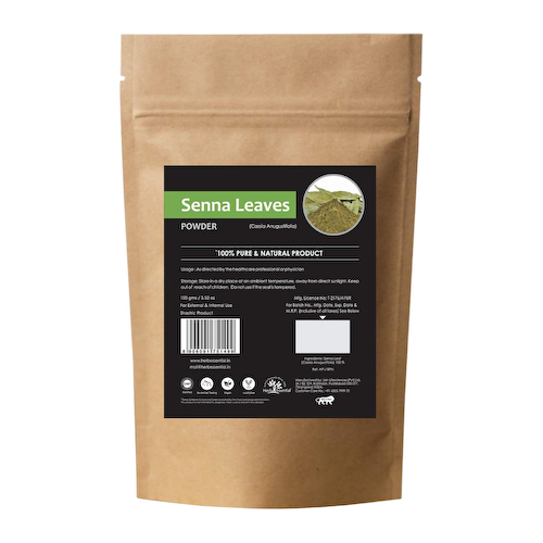 Порошок Сенны (100 г), Senna Powder, произв. Herb Essential #1