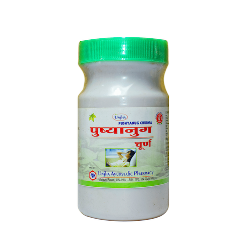 Пушьянуг Чурна (100 г), Pushyanug Churna, произв. Unjha #1