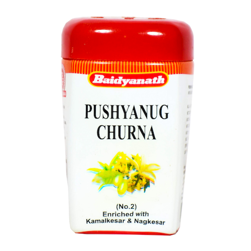 Пушьянуг Чурна (60 г), Pushyanug Churna, произв. Baidyanath #1
