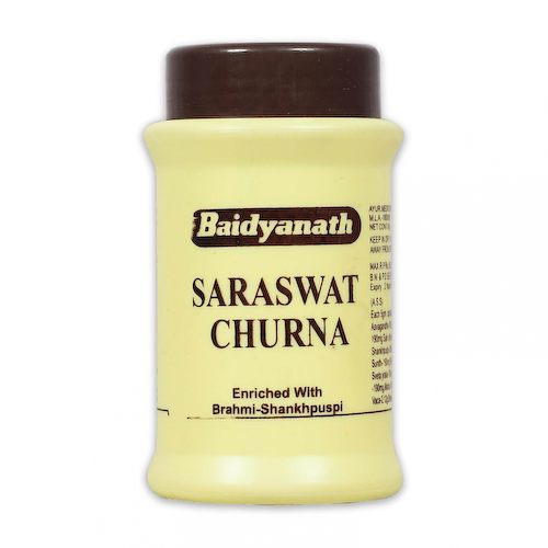 Сарасват Чурна (60 г), Saraswat Churna, произв. Baidyanath #1