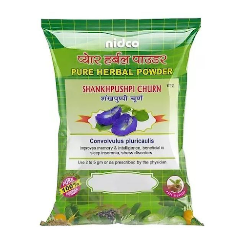 Шанкхапушпи Чурна (500 г), Shankhapushpi Churn, произв. Nidco #1