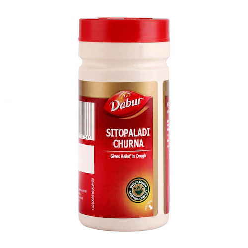 Ситопалади Чурна (60 г), Sitopaladi Churna, произв. Dabur #1