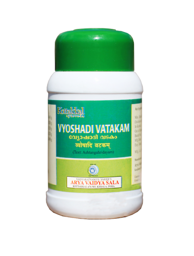 Вьешади Ватакам (100 г), Vyoshadi Vatakam, произв. Kottakkal Ayurveda #1