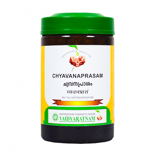 Чаванпраш (500 г), Chyavanaprasam, произв. Vaidyaratnam #1