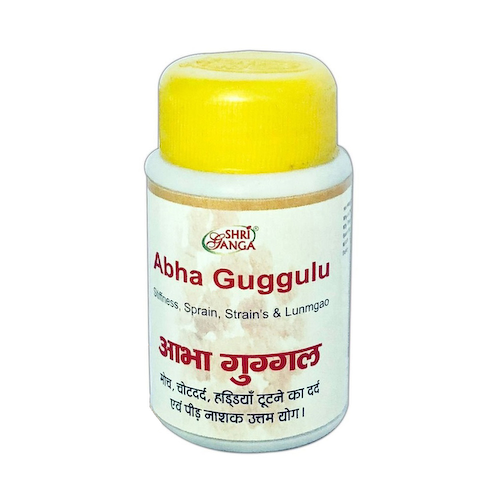 Абха Гуггул (100 таб), Abha Guggulu, произв. Shri Ganga Pharmacy #1