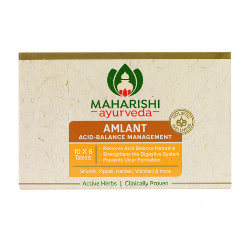 Амлант (60 таб, 1000 мг), Amlant, произв. Maharishi Ayurveda #1