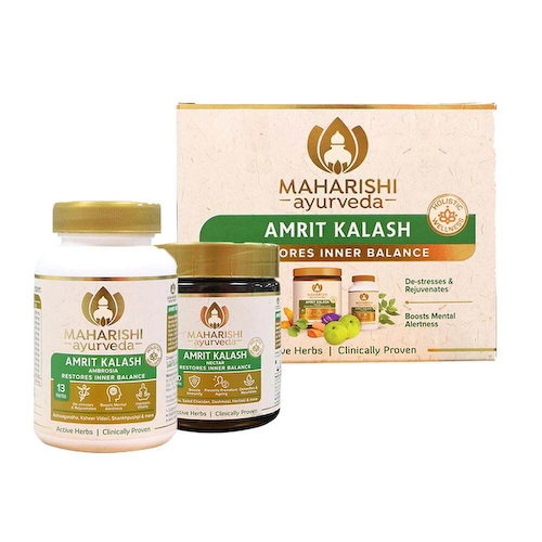 Амрит Калаш (60 таб, 600 г), Amrit Kalash, произв. Maharishi Ayurveda #1