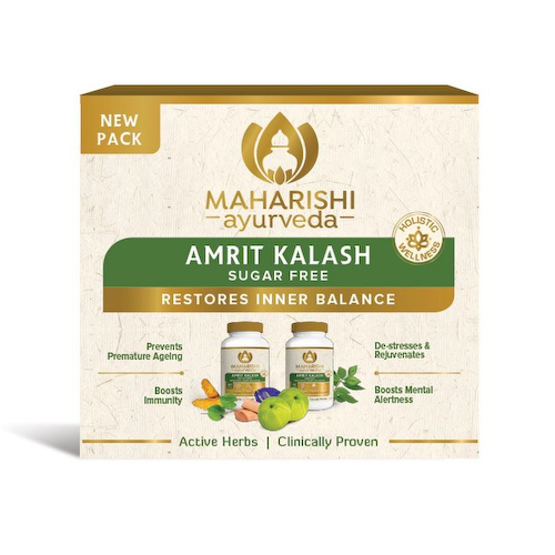 Амрит Калаш: МАК 4 и МАК 5 (60 таб х 2), Amrit Kalash MAK, произв. Maharishi Ayurveda #1