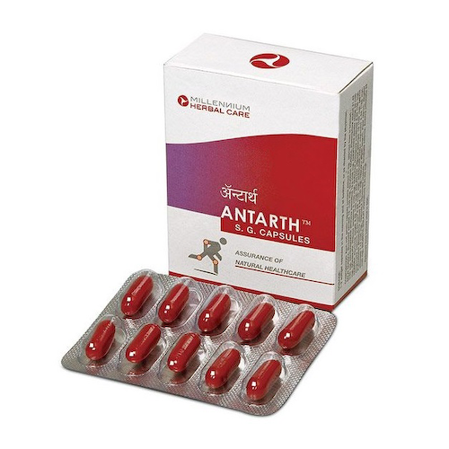 Антартх (120 кап), Antarth S.G. Capsules, произв. Millennium #1