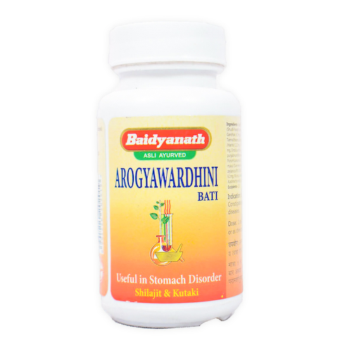 Арогьявардхини Вати (80 таб, 300 мг), Arogyawardhini Bati, произв. Baidyanath #1