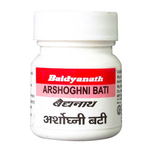 Аршогхни Вати (40 таб), Arshoghni Bati, произв. Baidyanath #1