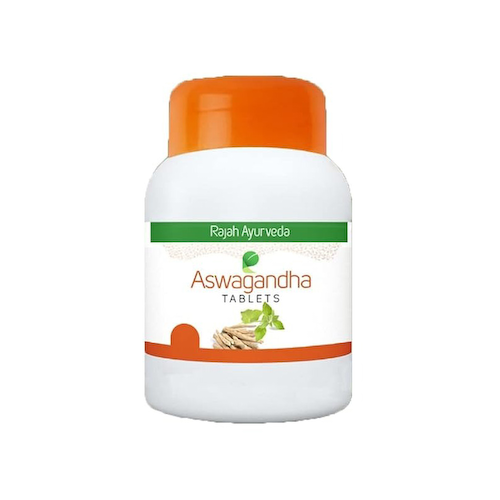 Ашваганда (60 таб, 500 мг), Ashwagandha, произв. Rajah Ayurveda #1