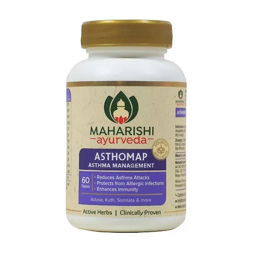 Астхомап (60 таб, 500 мг), Asthomap, произв. Maharishi Ayurveda #1