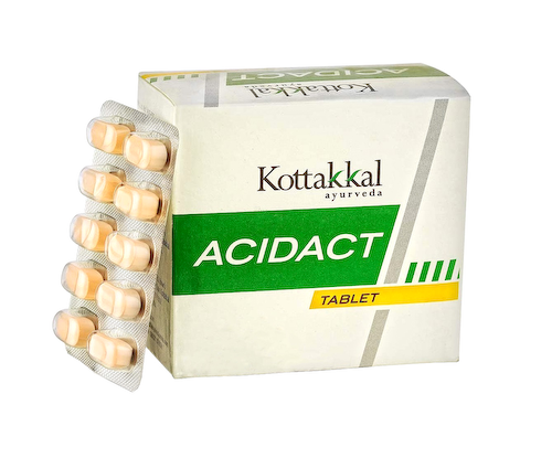 Ацидакт (100 таб), Acidact, произв. Kottakkal Ayurveda #1