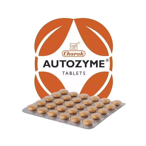 Автозим (30 таб), Autozyme Tablets, произв. Charak #1