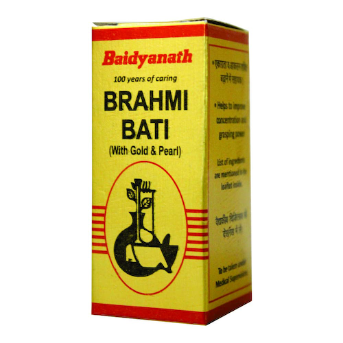 Брахми Бати (30 таб), Brahmi Bati, произв. Baidyanath #1