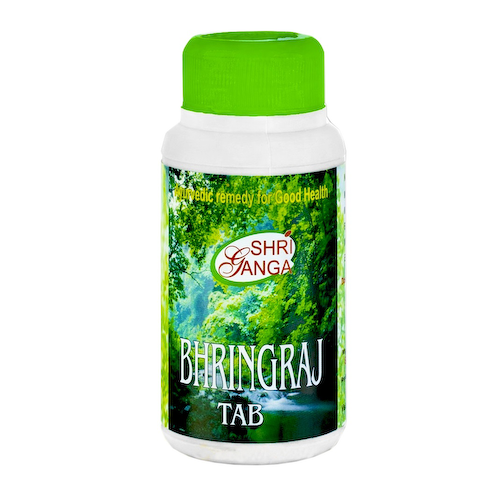 Брингарадж (200 таб), Bhringraj, произв. Shri Ganga Pharmacy #1