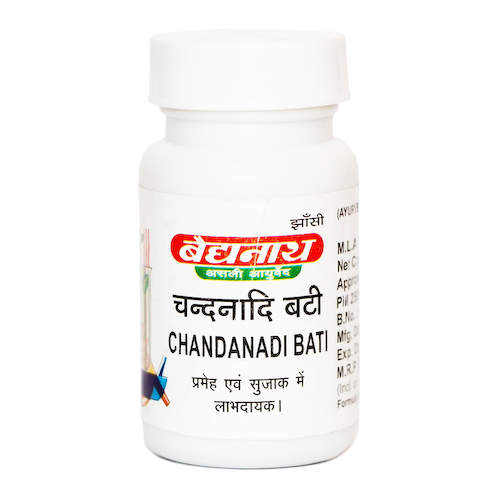 Чанданади Вати (40 таб, 375 мг), Chandanadi Bati, произв. Baidyanath #1