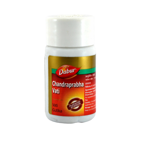 Чандрапрабха Вати (40 таб, 250 мг), Chandraprabha Vati, произв. Dabur #1
