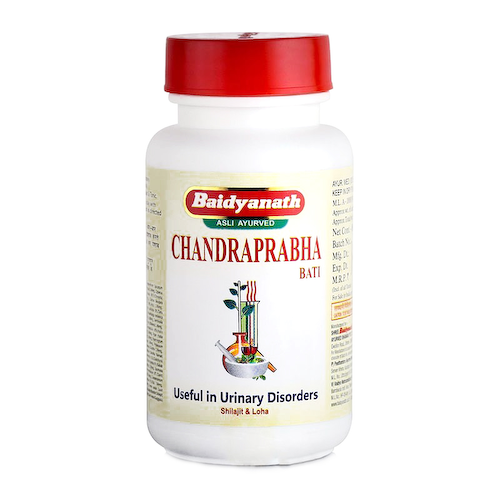 Чандрапрабха Вати (80 таб), Chandraprabha Bati, произв. Baidyanath #1