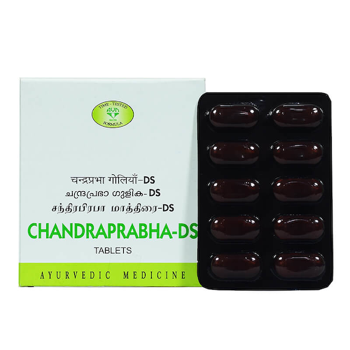 Чандрапрабха-ДС (100 таб), Chandraprabha-DS, произв. AVN #1