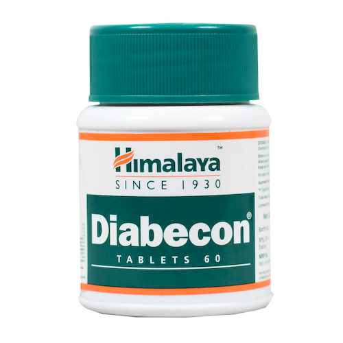 Диабекон (60 таб), Diabecon, произв. Himalaya #1