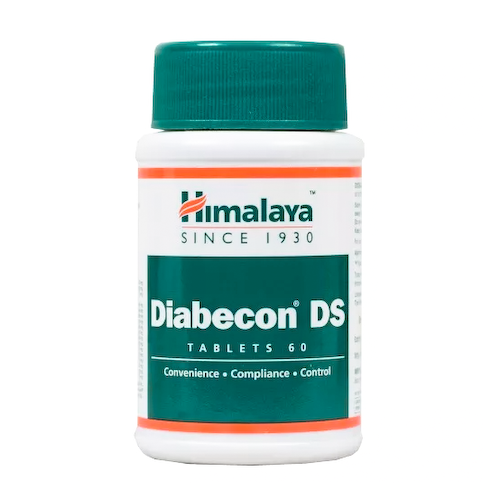 Диабекон ДС (60 таб), Diabecon DS, произв. Himalaya #1