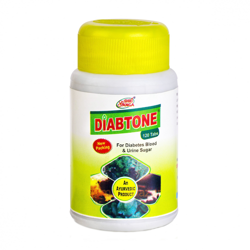Диабтон (120 таб), Diabtone, произв. Shri Ganga Pharmacy #1