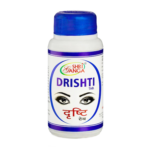 Дришти (120 таб), Drishti, произв. Shri Ganga Pharmacy #1