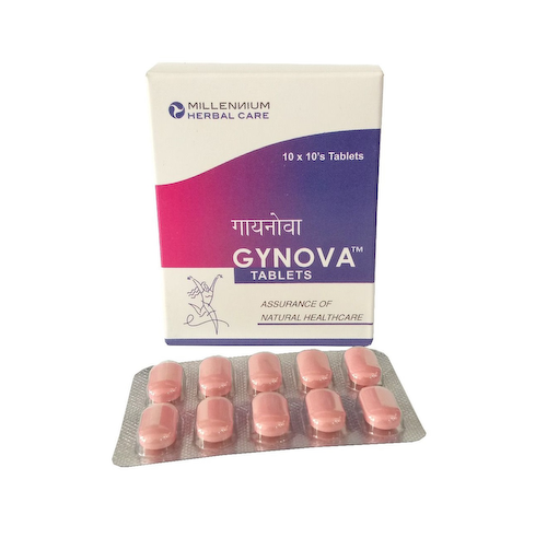 Джинова (100 таб), Gynova Tablets, произв. Millennium #1