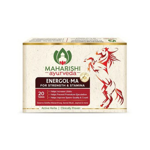 Энергол-МA (20 таб, 500 мг), Energol-MA, произв. Maharishi Ayurveda #1