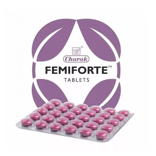Фемифорте (30 таб), Femiforte Tablets, произв. Charak #1