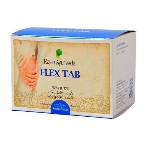 Флекс Таб (100 таб), Flex Tab, произв. Rajah Ayurveda #1