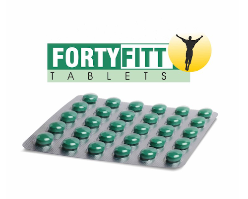 Фортифитт (30 таб), Fortyfitt Tablets, произв. Charak #1