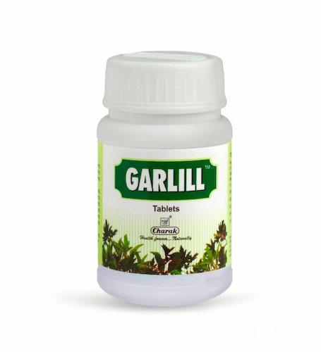 Гарлилл (30 таб), Garlill Tablets, произв. Charak #1