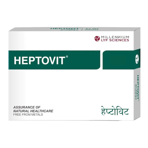 Гептовит (120 кап), Heptovit, произв. Millennium #1