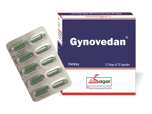 Гиноведан (120 кап), Gynovedan, произв. BPRL #1
