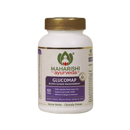 Глюкомап (60 таб), Glucomap, произв. Maharishi Ayurveda #1