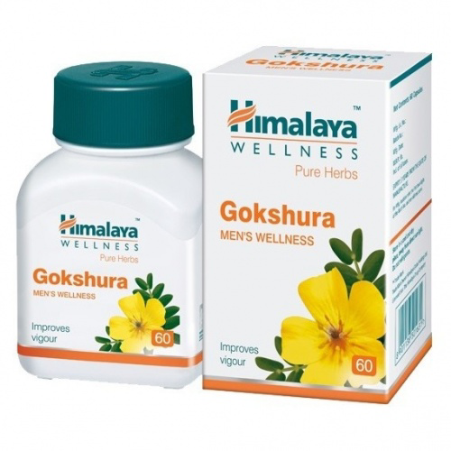 Гокшура (60 таб, 250 мг), Gokshura, произв. Himalaya #1