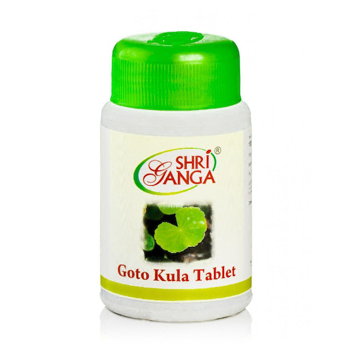 Гото Кула (100 таб), Goto Kula, произв. Shri Ganga Pharmacy #1