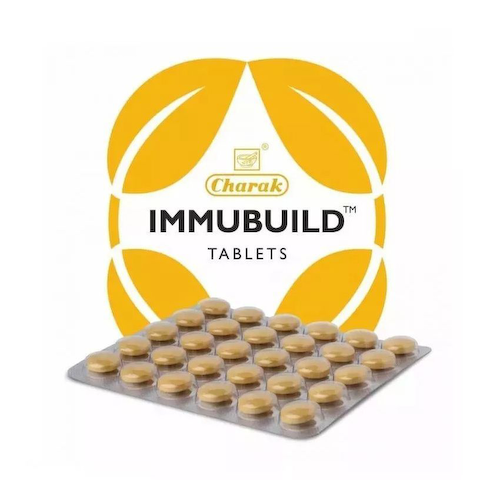 Иммубилд (30 таб), Immubuild Tablets, произв. Charak #1