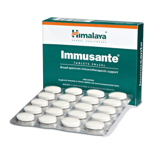 Иммусант (60 таб, 250 мг), Immusante, произв. Himalaya #1