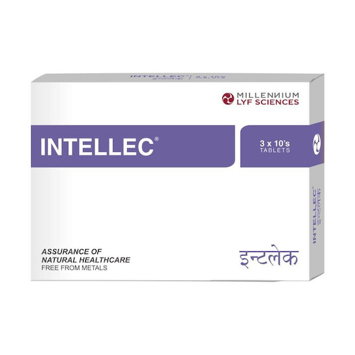Интеллек (120 таб), Intellec, произв. Millennium #1